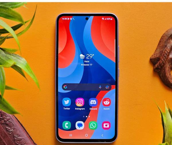عکس گوشی سامسونگ a54