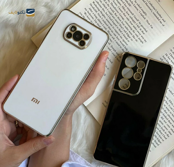 عکس قاب گوشی پوکو x3