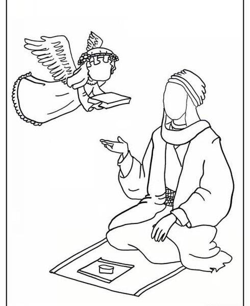 عکس امام علی در نماز