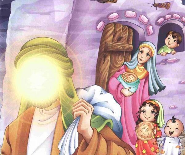 عکس از امام علی کودکانه