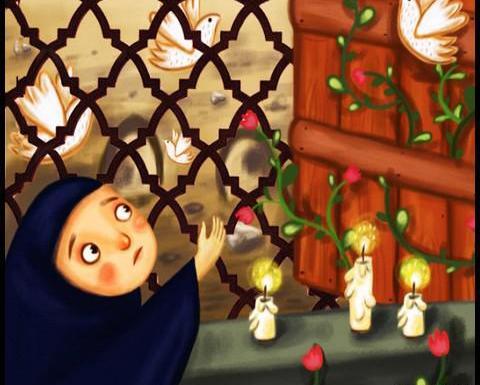 عکس شهادت امام علی کودکانه