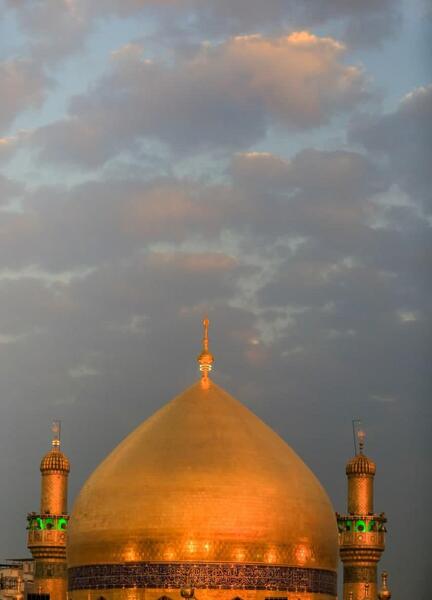 عکس امام علی با کیفیت 4k