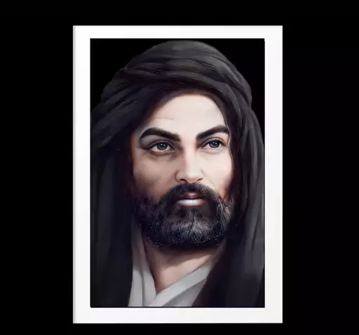 عکس امام علی با کیفیت 4k
