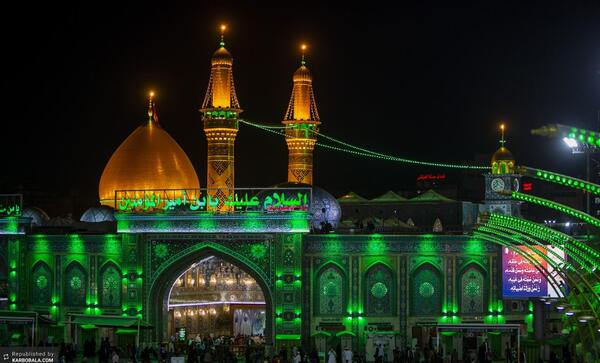 عکس امام علی با کیفیت 4k