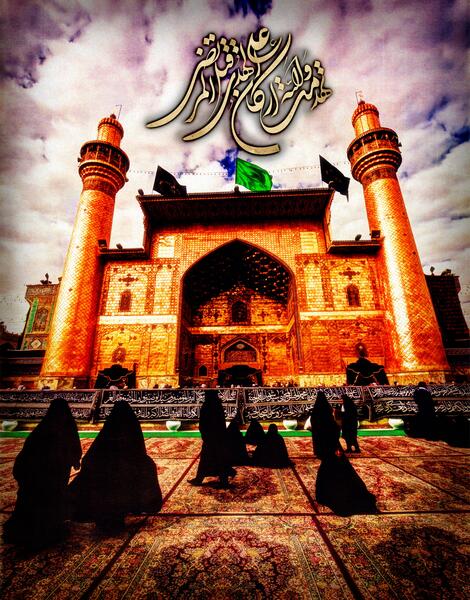 عکس شهادت امام علی با کیفیت