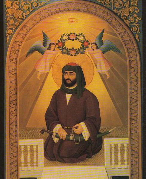 عکس چهره امام علی واقعی