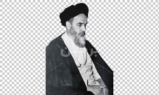 عکس امام علی سیاه سفید