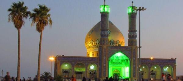عکس امامزاده علی صالح ایلام