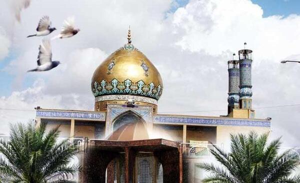 عکس امامزاده علی صالح ایلام