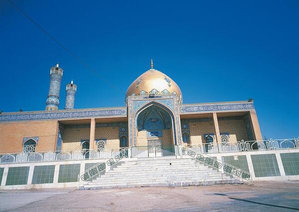 عکس امامزاده علی صالح ایلام