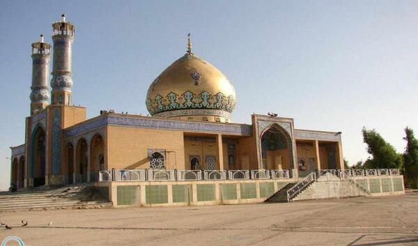 عکس امامزاده علی صالح ایلام