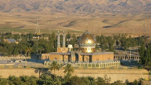 عکس امامزاده علی صالح ایلام