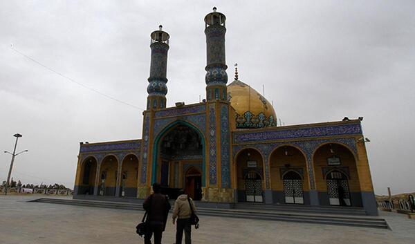 عکس امامزاده علی صالح ایلام