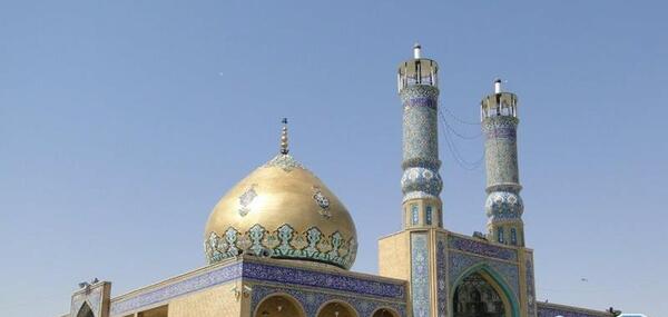 عکس امامزاده علی صالح ایلام