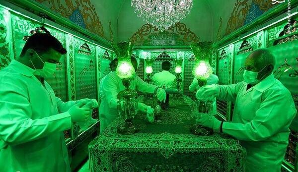 عکس امامزاده علی صالح ایلام