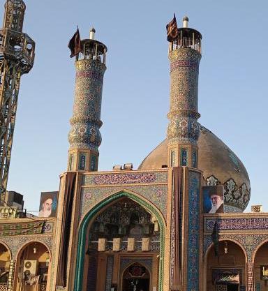 عکس امامزاده علی صالح ایلام