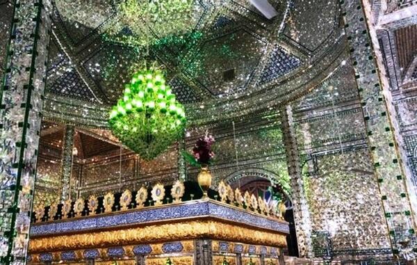 عکس امامزاده علی صالح ایلام