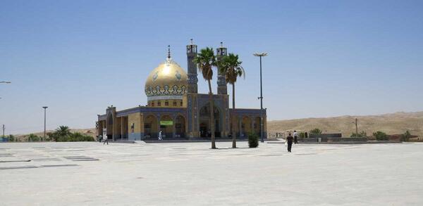 عکس امامزاده علی صالح ایلام