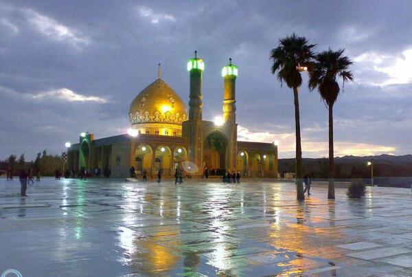 عکس امامزاده علی صالح ایلام