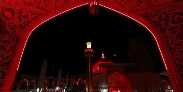 عکس امام علی روی تابوت حضرت زهرا