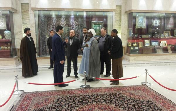 عکس امام علی در موزه مصر