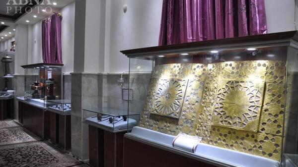 عکس امام علی در موزه المان