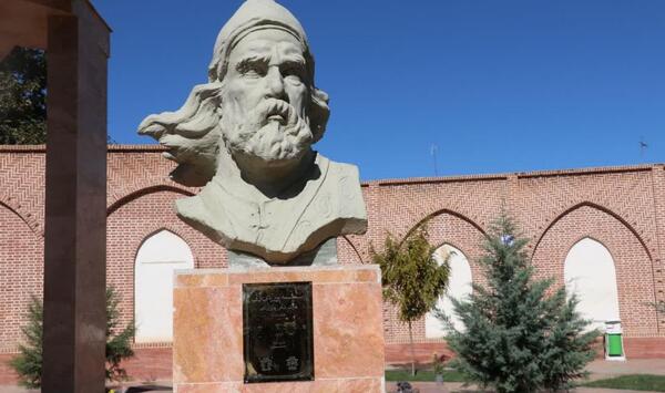 عکس امام علی در موزه المان