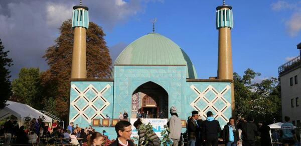 عکس امام علی در موزه المان