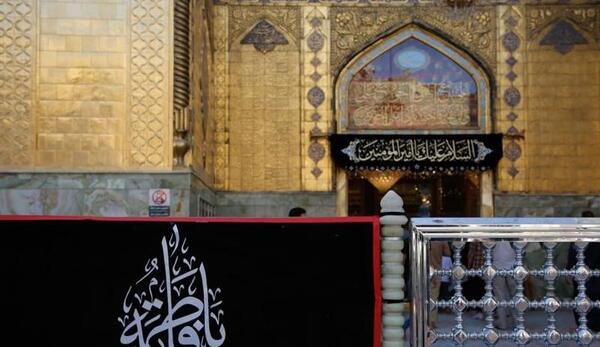 عکس حضرت زهرا با امام علی