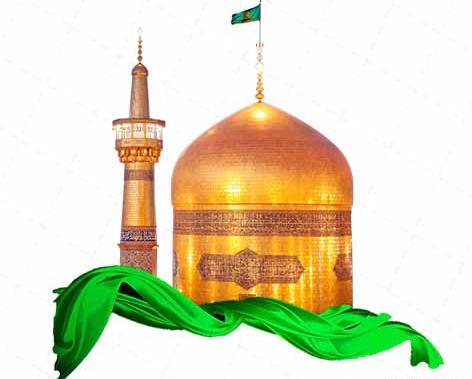 عکس از حرم امام علی با کیفیت