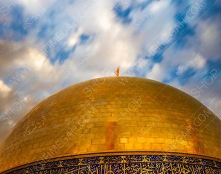 عکس از حرم امام علی با کیفیت