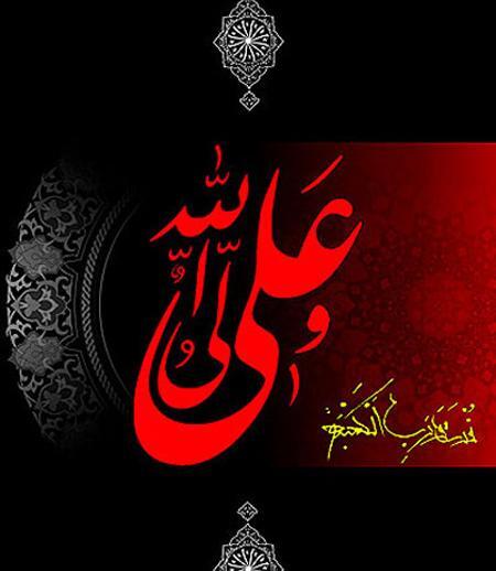 عکس امام علی برای پوستر