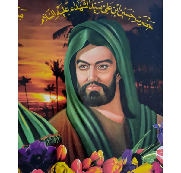 عکس امام علی برای پوستر