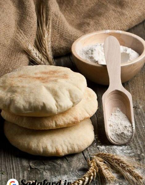 عکس مراحل کاشت گندم تا پخت نان