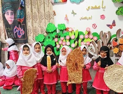 عکس مراحل کاشت گندم تا پخت نان