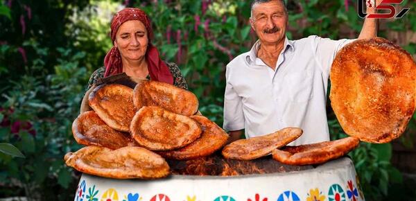 عکس مراحل کاشت گندم تا پخت نان