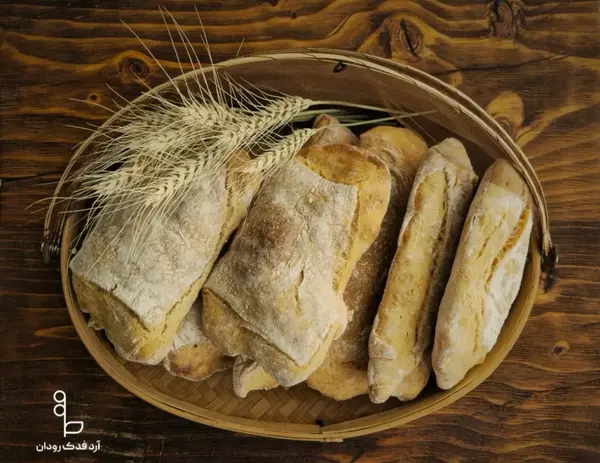 عکس مراحل کاشت گندم تا پخت نان