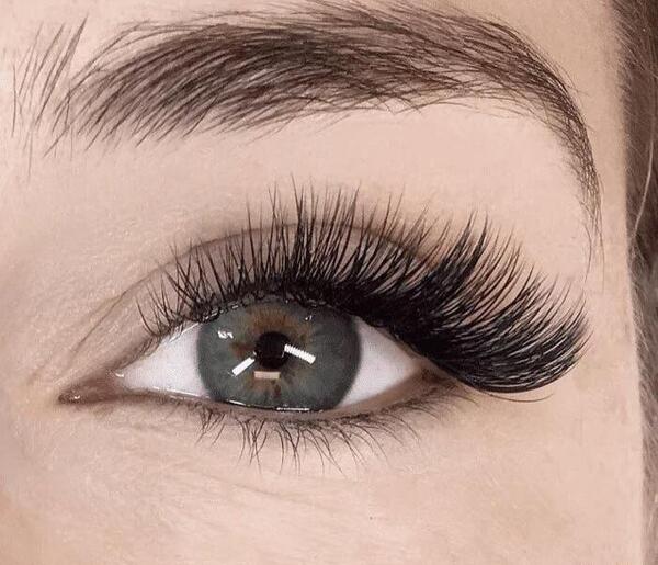 عکس کاشت مژه هیدن گربه ای
