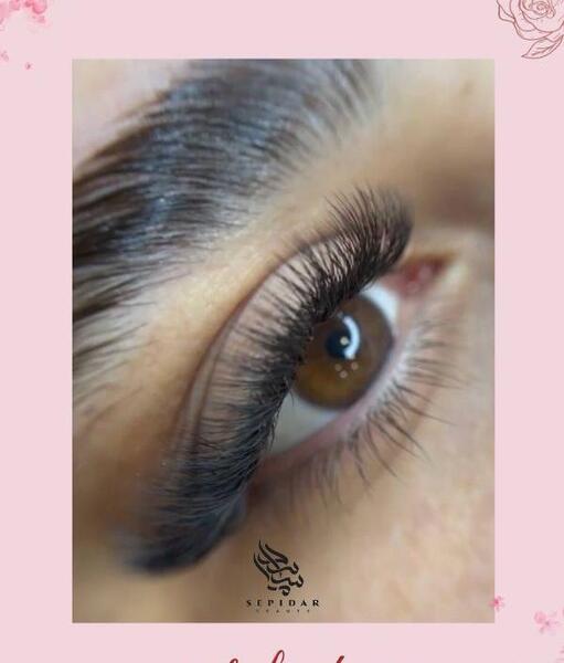 عکس کاشت مژه هیدن گربه ای