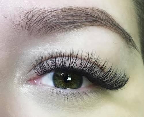 عکس کاشت مژه هیدن گربه ای