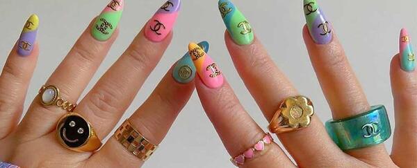 عکس های کاشت ناخن بچه گانه