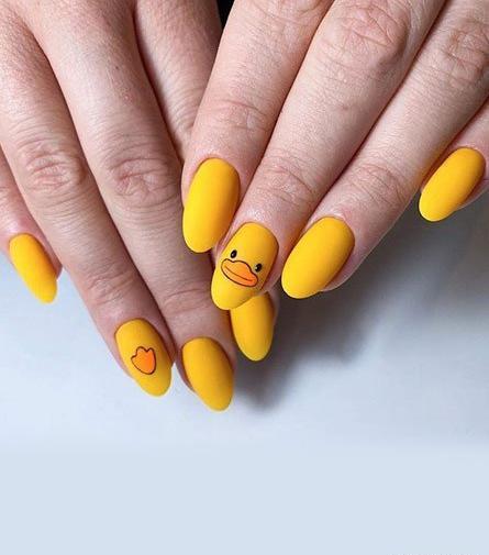 عکس های کاشت ناخن بچه گانه