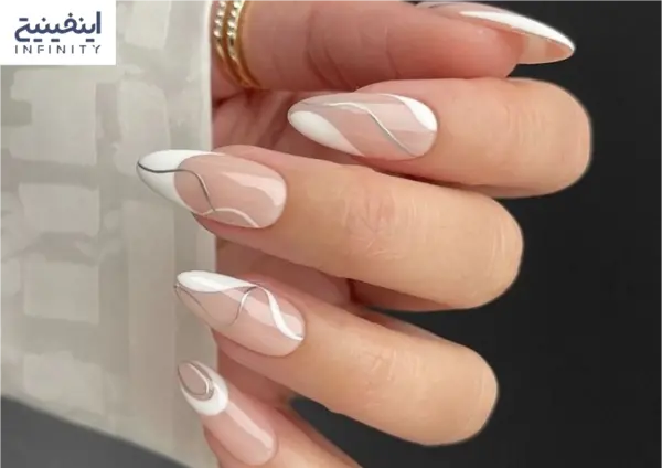عکس های کاشت ناخن شیک