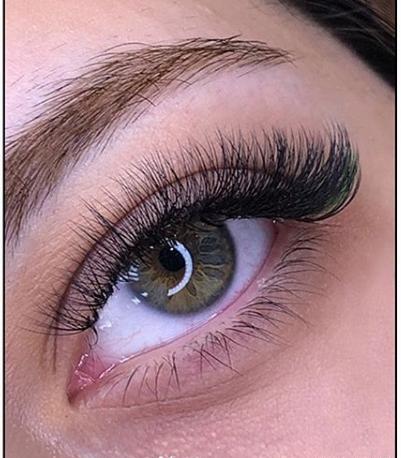 عکس کاشت هیدن مژه