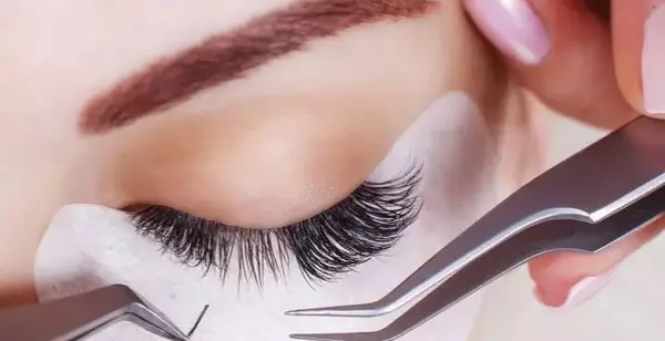 عکس کاشت هیدن مژه