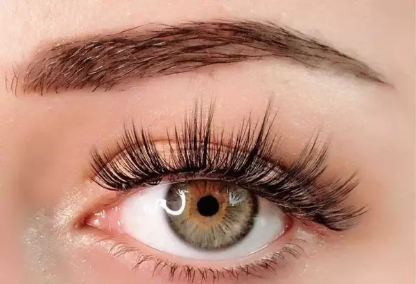 عکس کاشت هیدن مژه