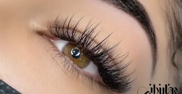 عکس کاشت هیدن مژه
