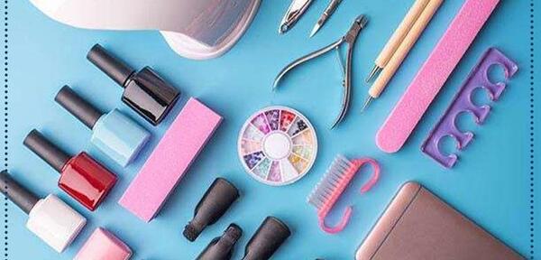 تمام وسایل کاشت ناخن با عکس