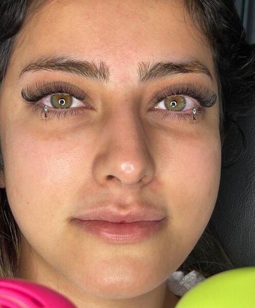عکس مدل کاشت مژه والیوم