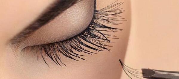 عکس مدل کاشت مژه والیوم